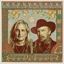 Alvin, Dave & Jimmie Dale Gilmore - Downey to Lubbock [CD]