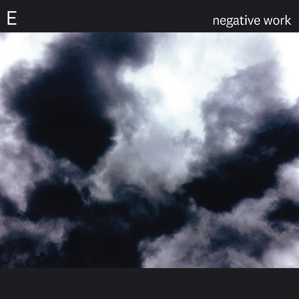 Negative Work [Vinyl]