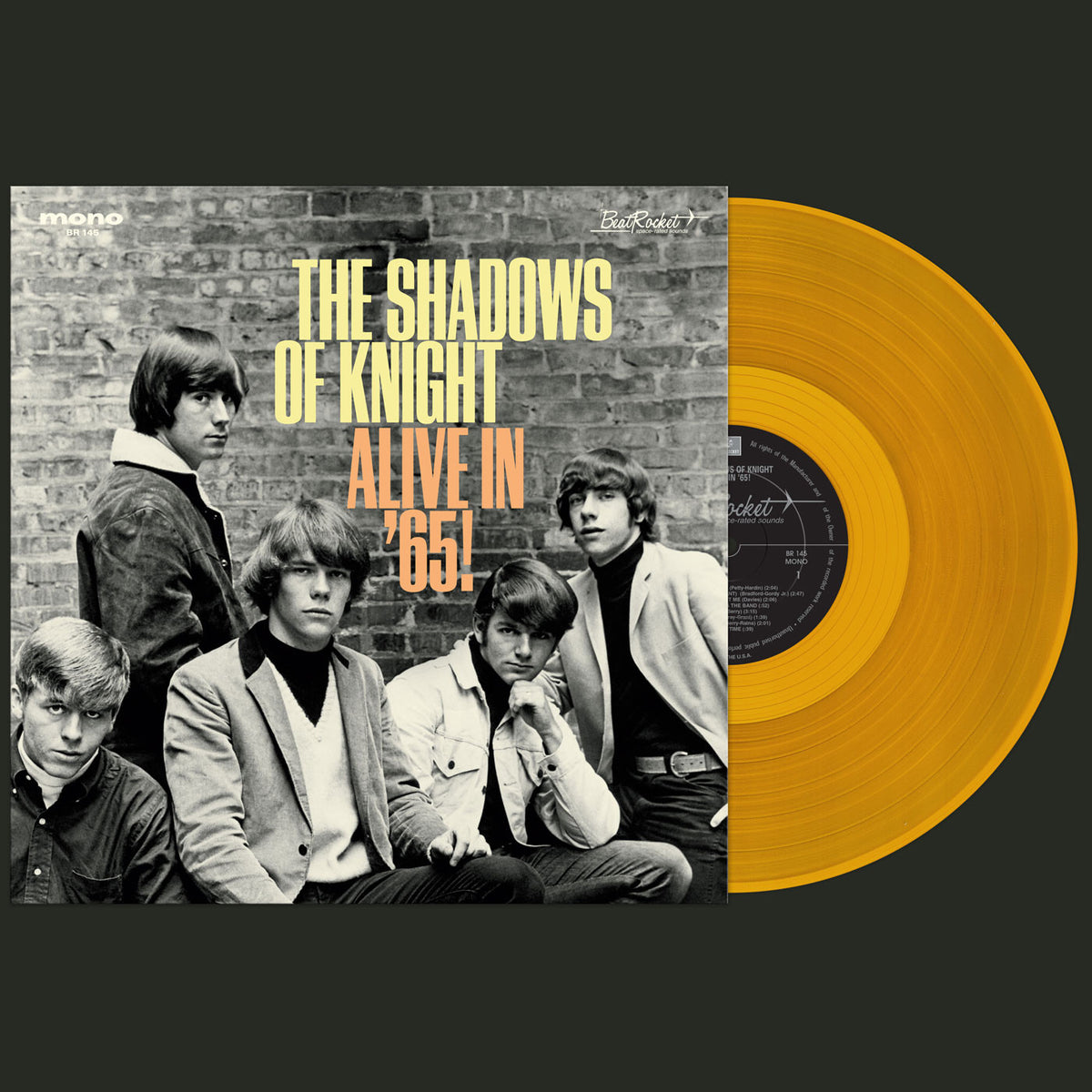 Shadows of Knight, The - Alive In '65! [CD]
