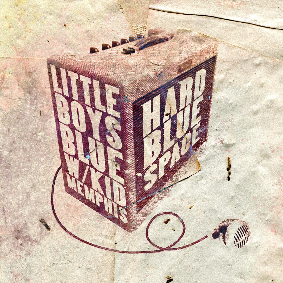 Hard Blue Space w/Kid Memphis [CD]