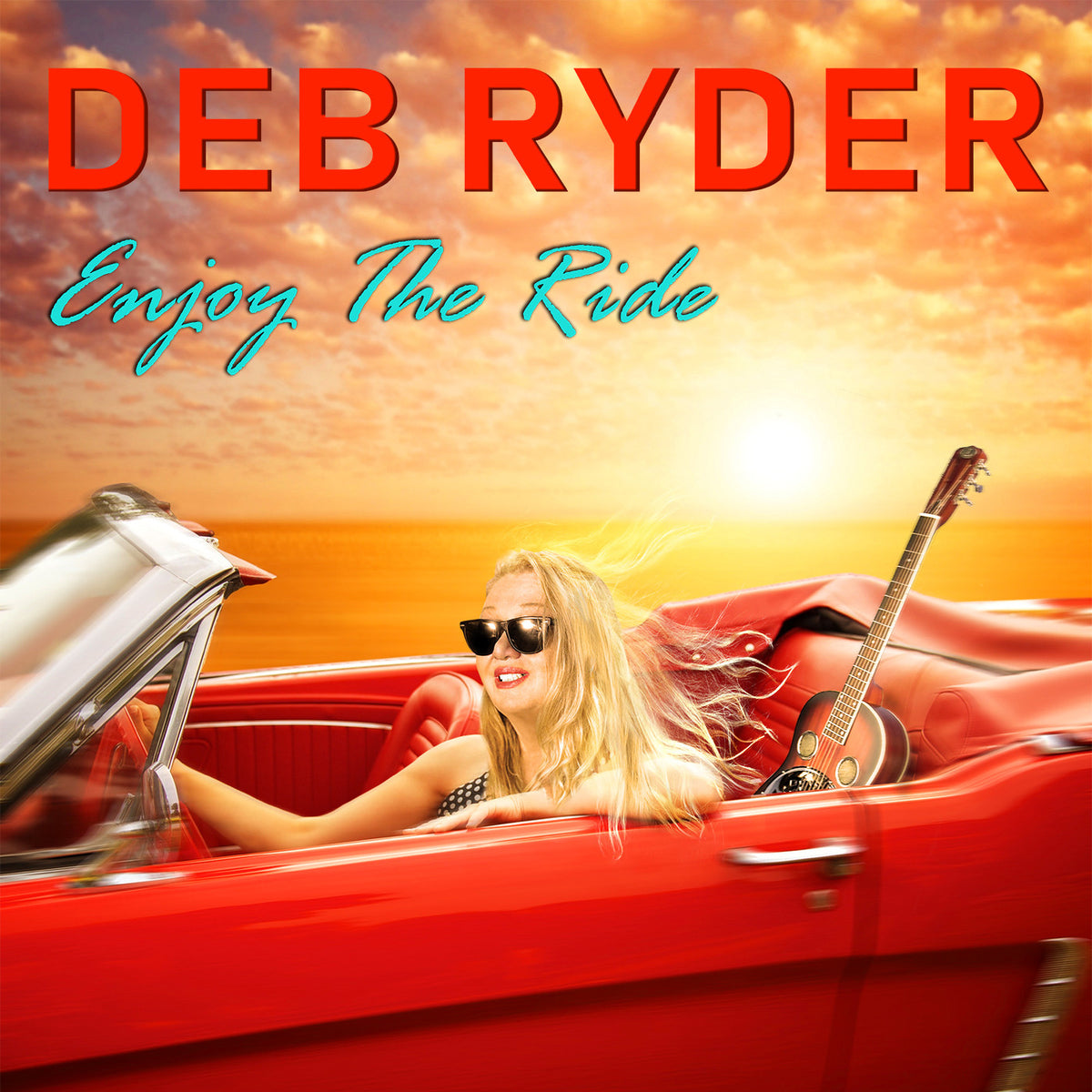 Deb Ryder - Enjoy The Ride [CD]