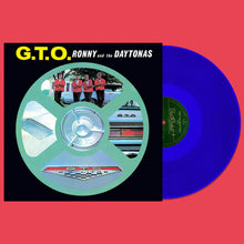 Ronny & the Daytonas - G.T.O. (BLUE VINYL) [Vinyl]