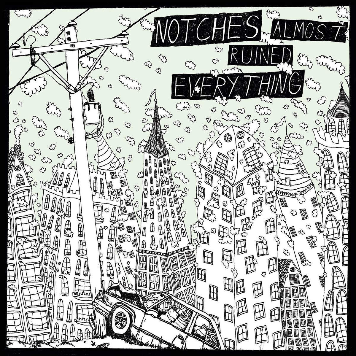 Almost Ruined Everything [Vinyl]
