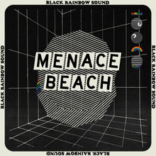 Menace Beach - Black Rainbow Sound (WHITE VINYL) [Vinyl]