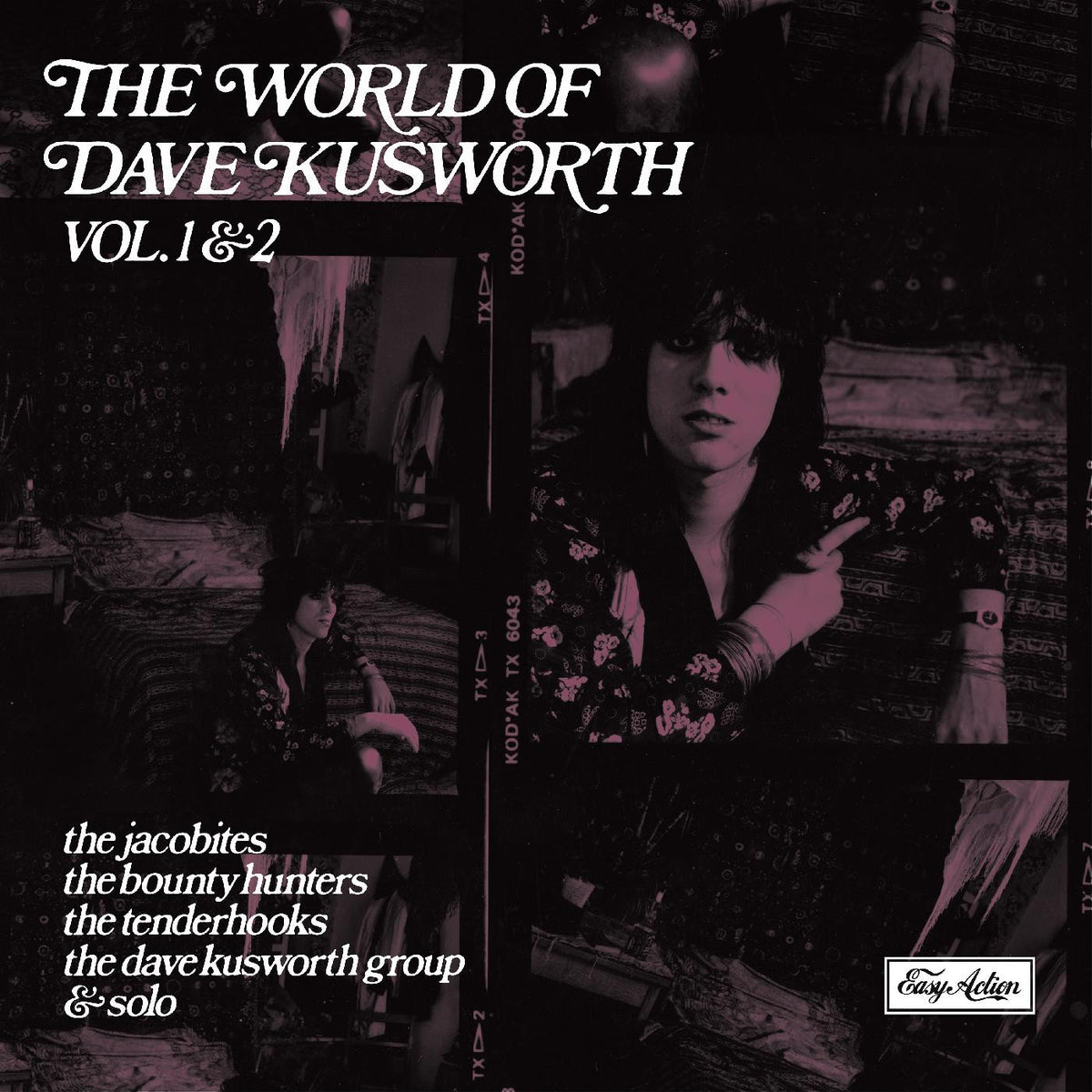 The World of Dave Kusworth [CD]