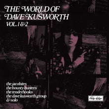 The World of Dave Kusworth [CD]