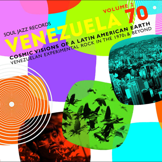 VENEZUELA 70 Vol.2 - Cosmic Visions Of A Latin American Earth: Venezuelan Rock In The 1970s & Beyond [CD]