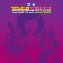 Various Artists - 3 x 4: The Bangles, The Three O'Clock, The Dream Syndicate, Rain Parade [CD]