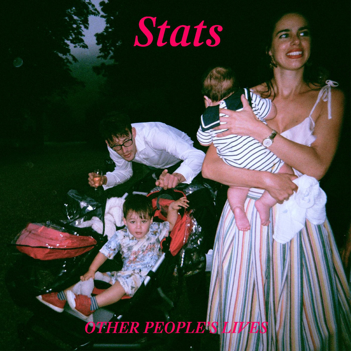 Stats - Other People's Lives [CD]