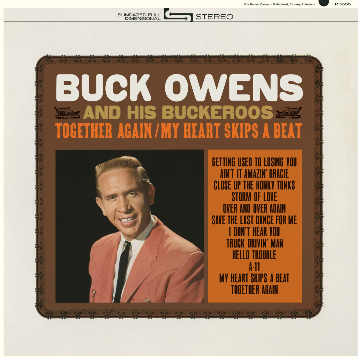 Owens, Buck and His Buckaroos - Together Again / My Heart Skips A Beat (GOLD VINYL) [Vinyl]