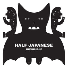 Half Japanese - Invincible (INDIE EXCLUSIVE, BLACK & WHITE VINYL) [Vinyl]