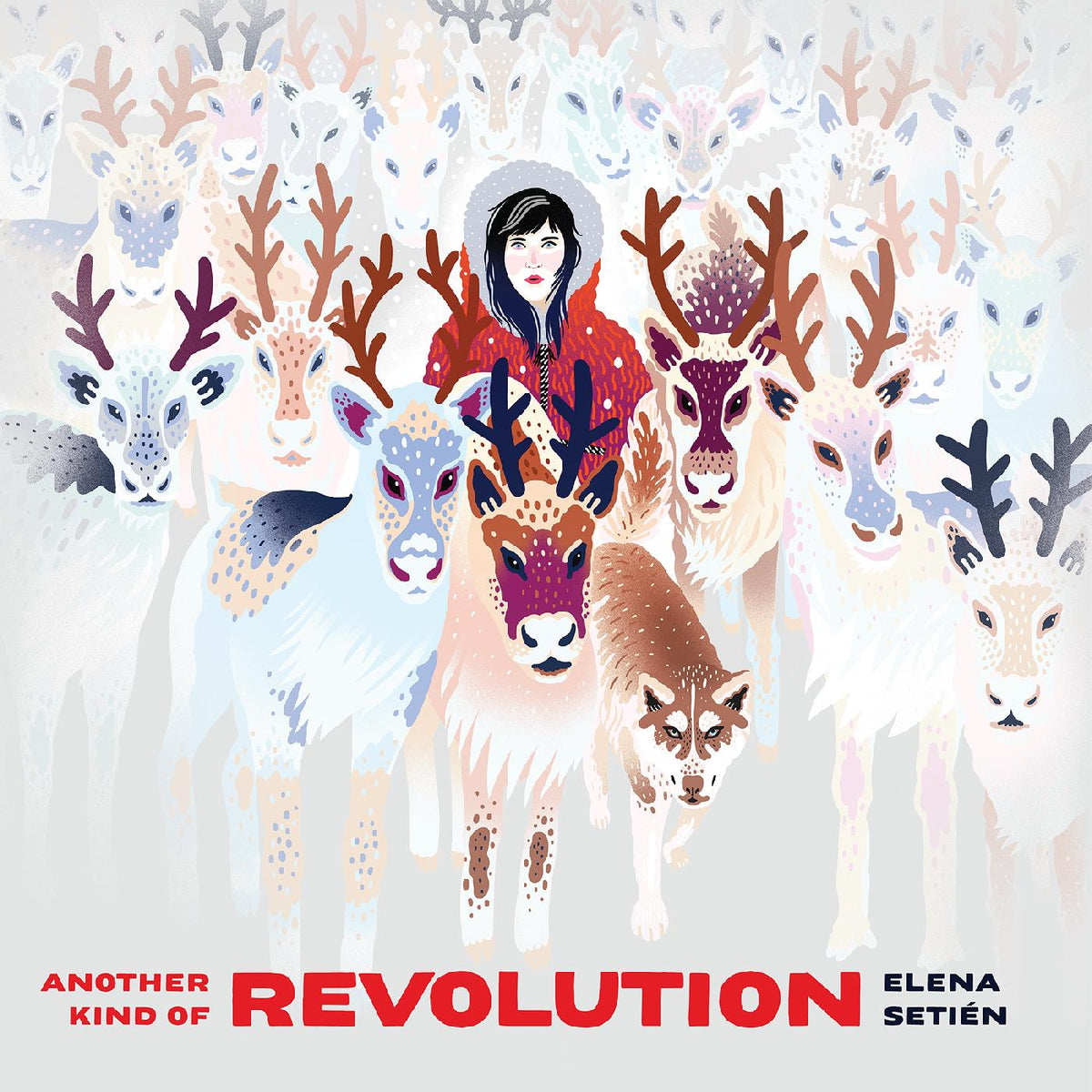 Elena Setien - Another Kind Of Revolution (RED VINYL) [Vinyl]