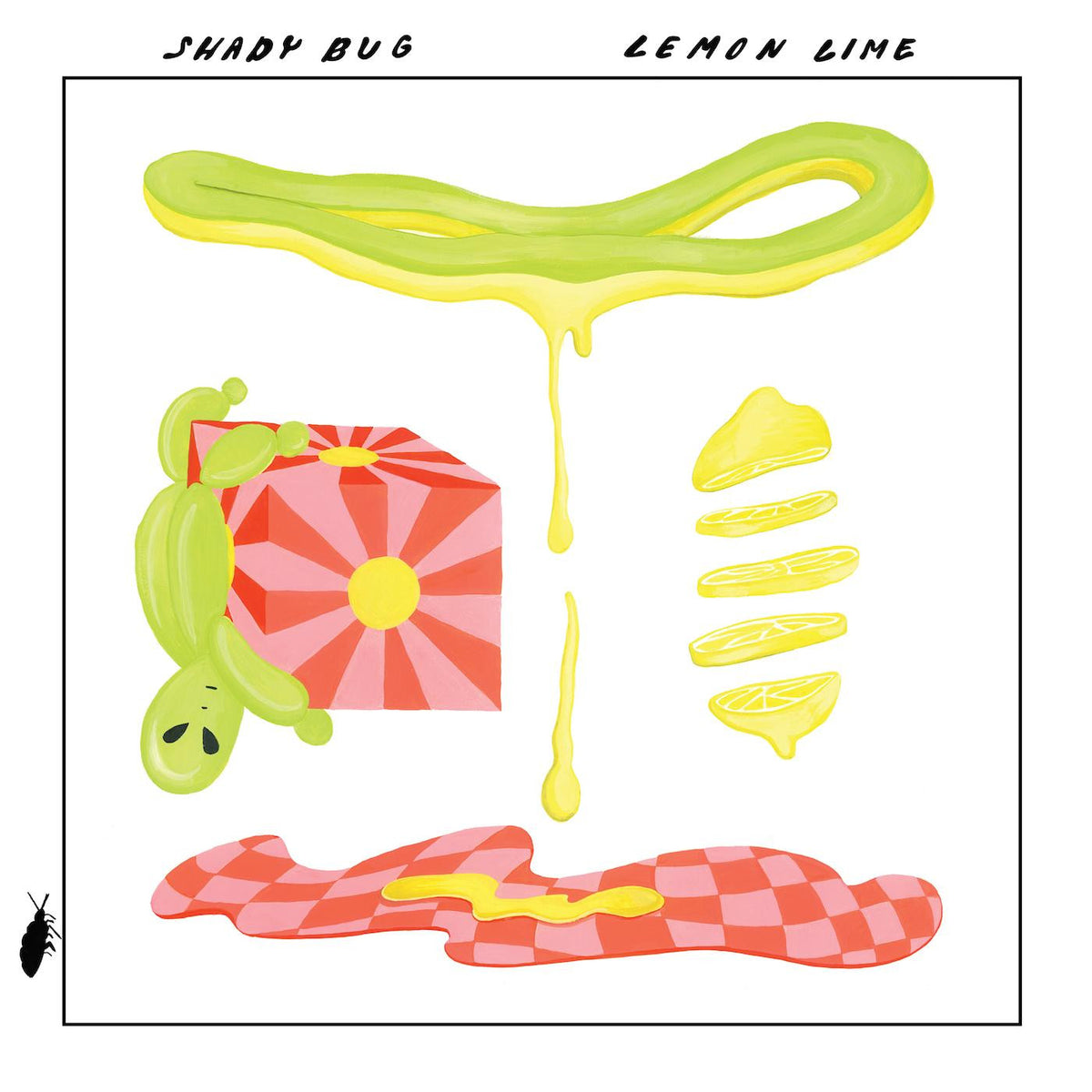 Shady Bug - Lemon Lime [Vinyl]