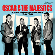 Oscar & the Majestics - Rare & Unissued Cuts '64-'66 (RED VINYL) [Vinyl]