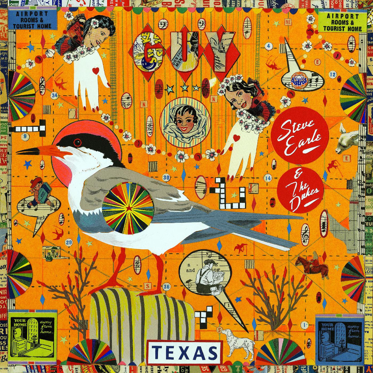 Earle, Steve And The Dukes - GUY [CD]