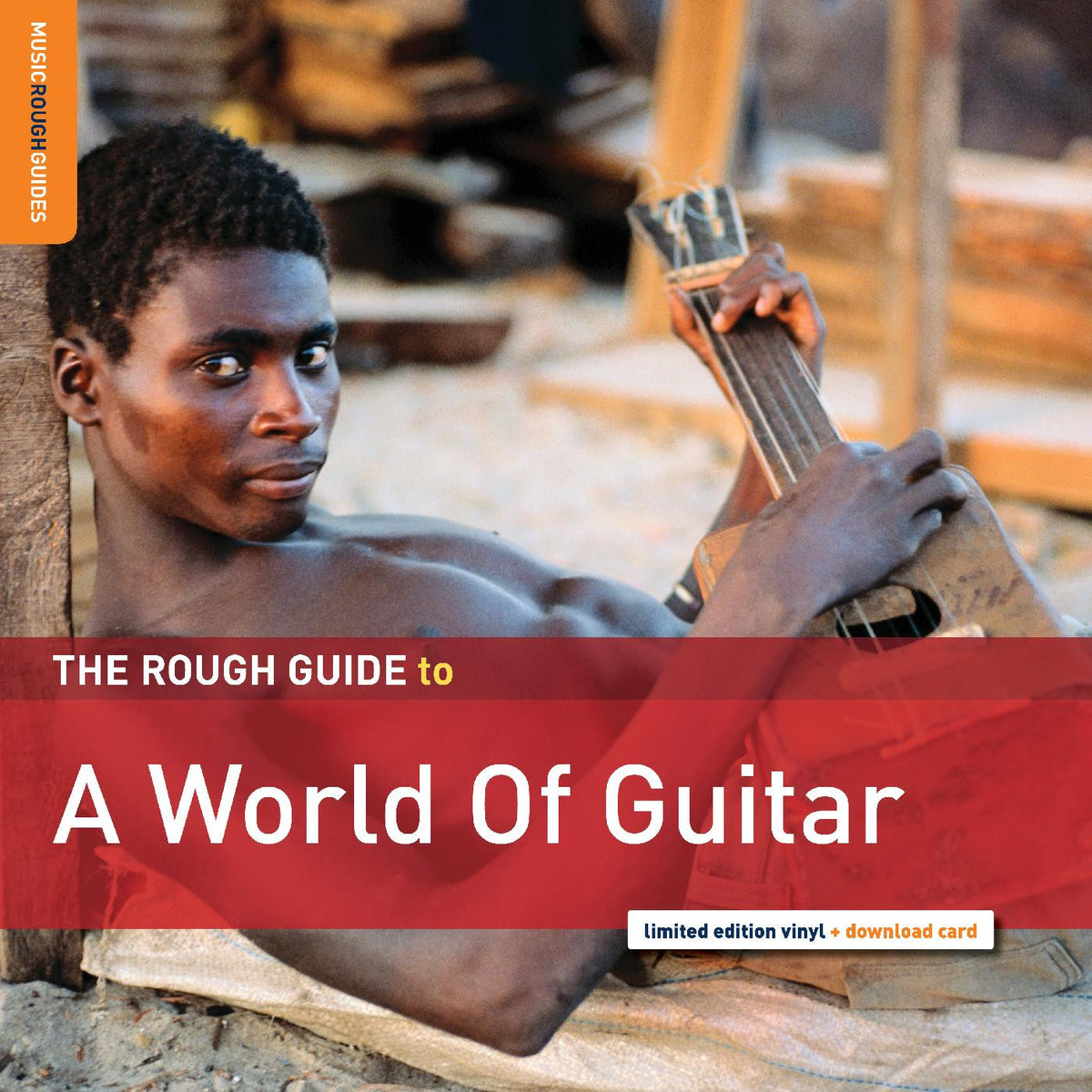 Various Artists - Rough Guide To A World Of Guitar [CD]