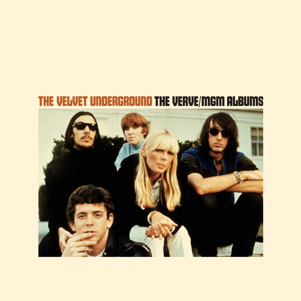 Velvet Underground, The - The Verve/MGM Albums 5-LP Deluxe Box Set - Mono Editions And More (DELUXE EDITION) [Vinyl]