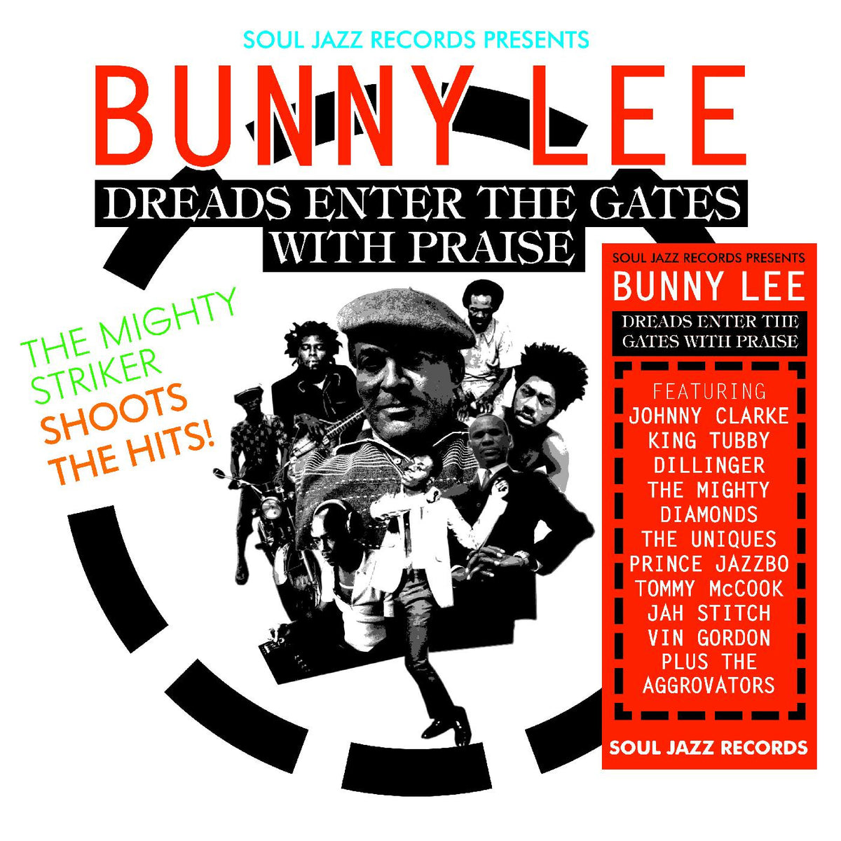 Bunny Lee: Dreads Enter the Gates with Praise [CD]