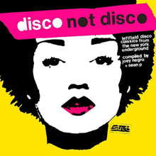 Various Artists - Disco Not Disco [Vinyl]