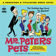 Nicholas Carras - Mr. Peters' Pets Original Motion Picture Soundtrack (YELLOW VINYL) [Vinyl]