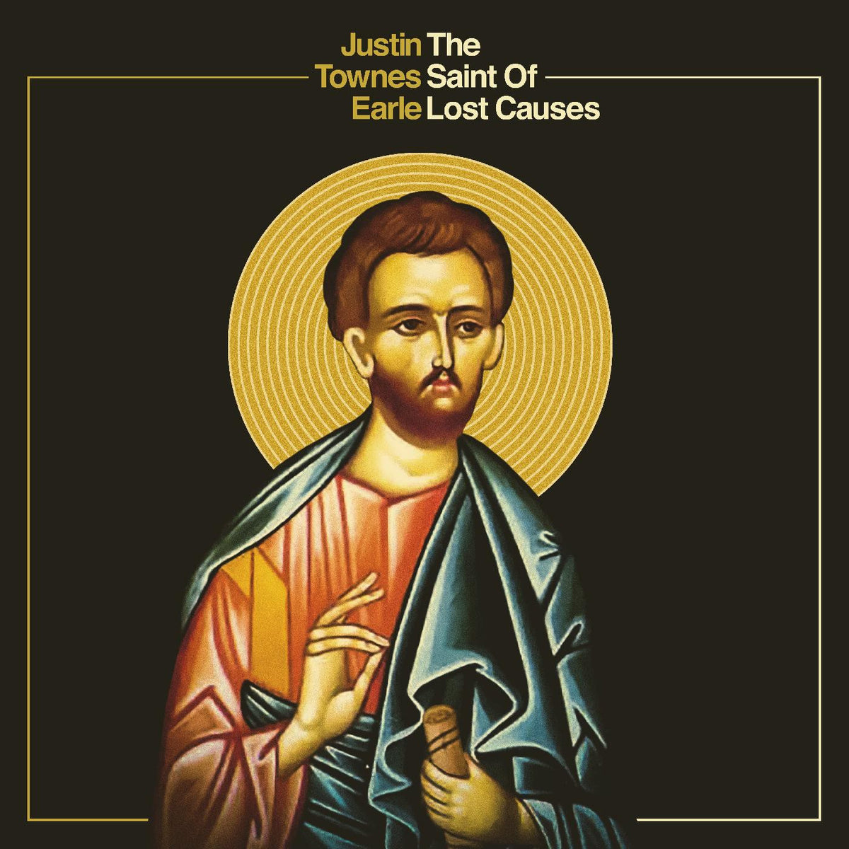Earle, Justin Townes - The Saint Of Lost Causes (TEAL & ORANGE VINYL) [Vinyl]