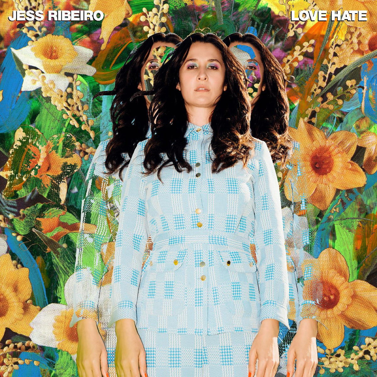 Jess Ribeiro - LOVE HATE [CD]