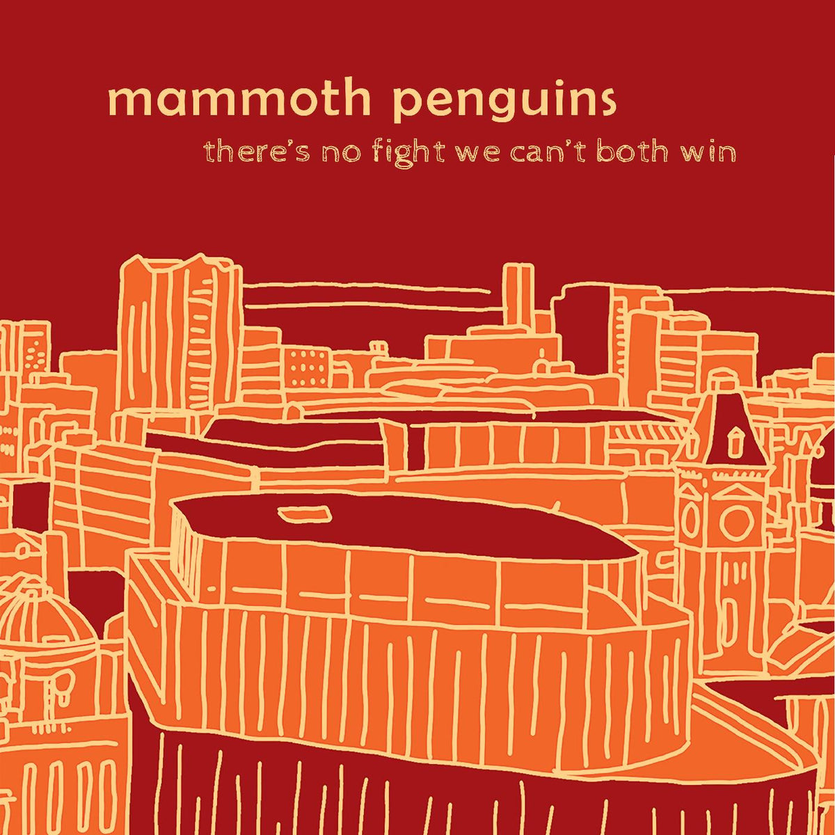 There Is No Fight We Can't Both Win [CD]