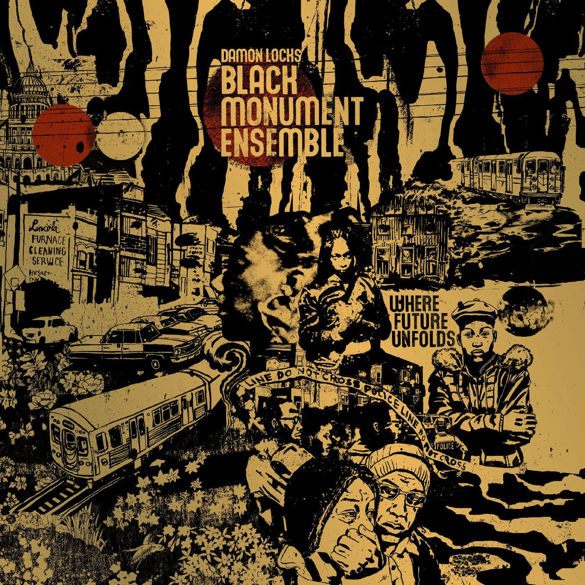 Locks, Damon - Black Monument Ensemble - Where Future Unfolds [CD]