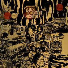 Locks, Damon - Black Monument Ensemble - Where Future Unfolds [CD]