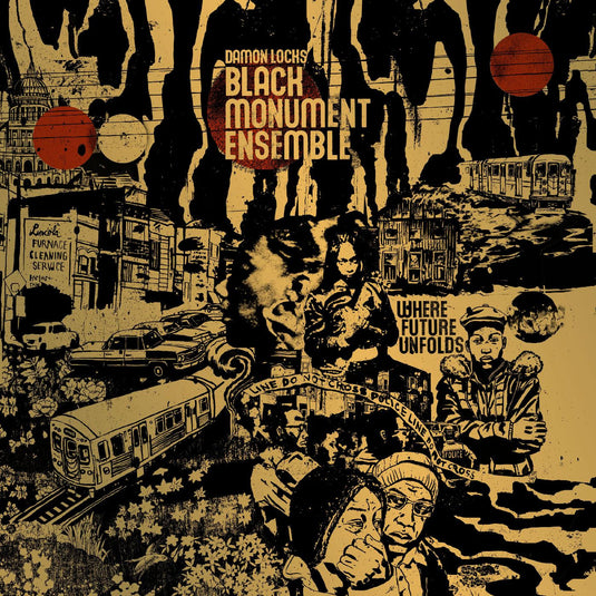 Locks, Damon - Black Monument Ensemble - Where Future Unfolds [CD]