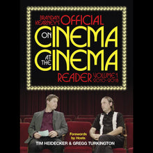 Brandan Kearney's Official On Cinema At The Cinema Reader, Volume 1 [Book]