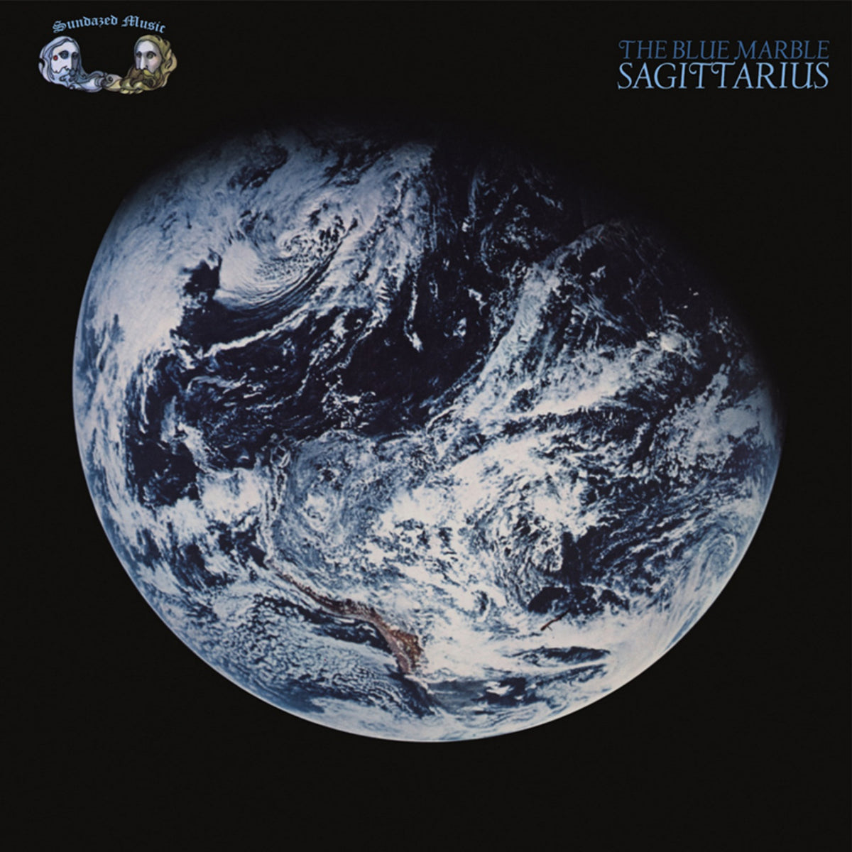 Sagittarius - The Blue Marble (WHITE VINYL) [Vinyl]