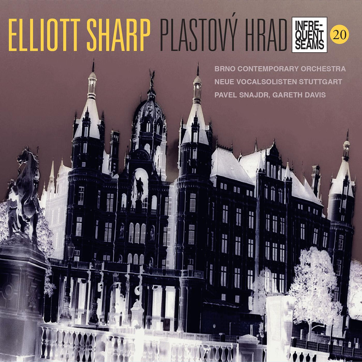 Elliott Sharp - Plastovy Hrad [CD]