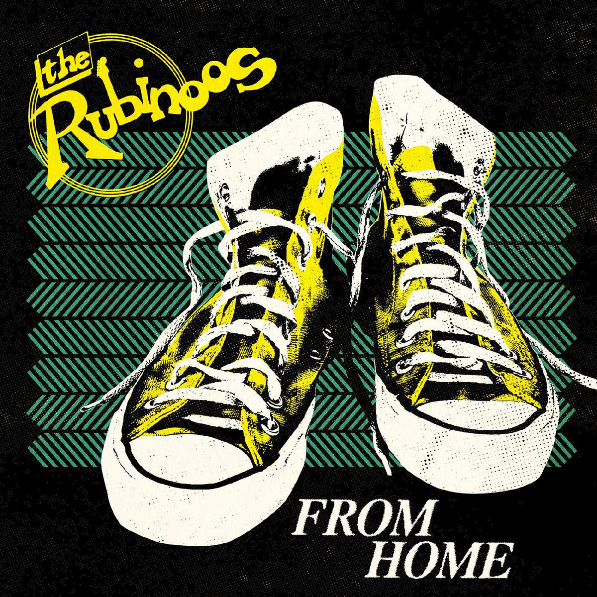 The Rubinoos - From Home (BLACK & YELLOW SPLATTER VINYL) [Vinyl]