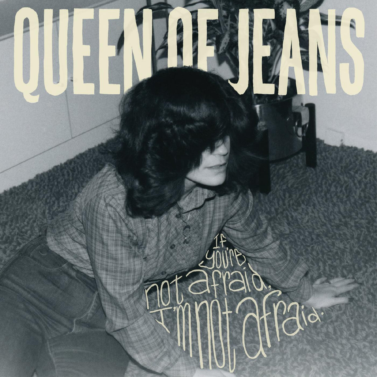 If you're not afraid, I'm not afraid (BEIG W/ NAVY BLUE SPLATTER VINYL) [Vinyl]