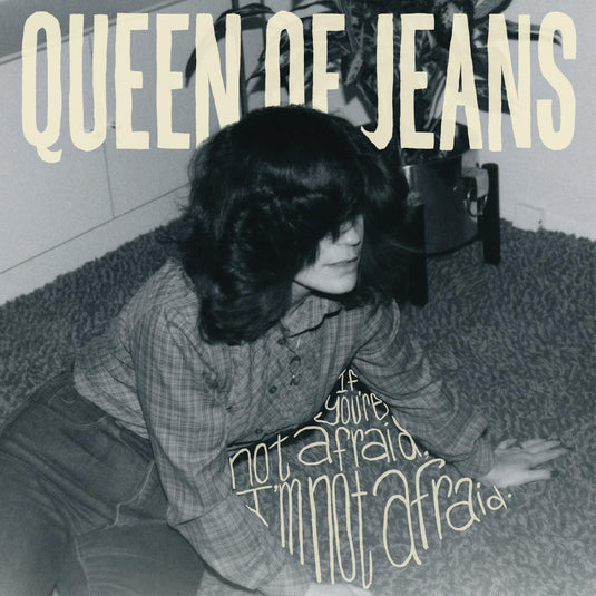 If you're not afraid, I'm not afraid (BEIG W/ NAVY BLUE SPLATTER VINYL) [Vinyl]