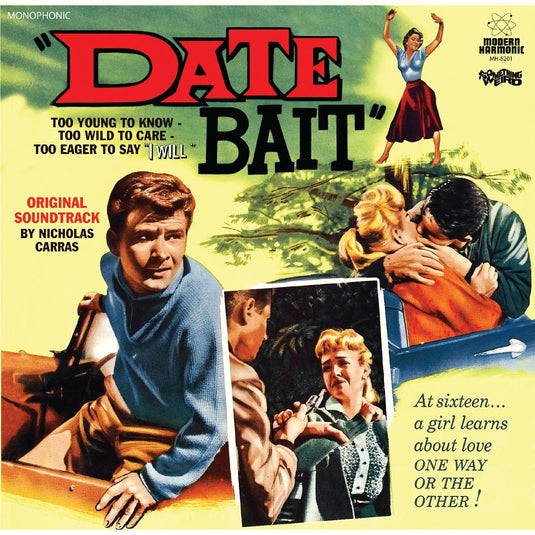 Nicholas Carras - Date Bait Original Motion Picture Soundtrack (RED VINYL) [Vinyl]