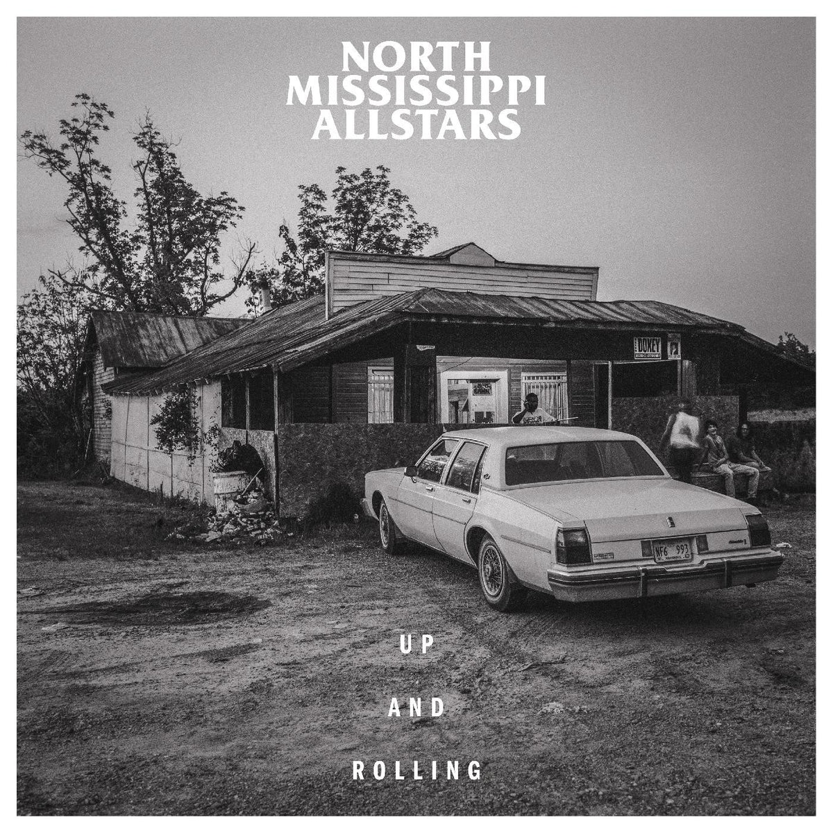North Mississippi Allstars - Up and Rolling (SEA GLASS SMOKE VINYL) [Vinyl]