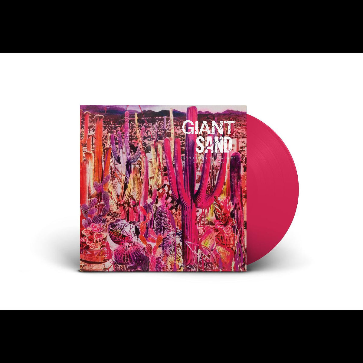 Giant Sand - Recounting The Ballads Of Thin Line Men (INDIE EXCLUSIVE, PURPLE VINYL) [Vinyl]