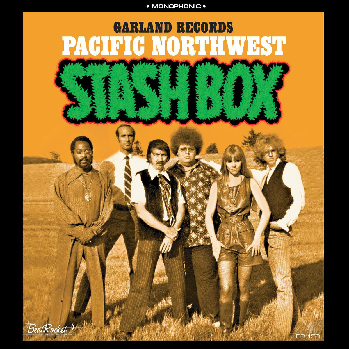 Garland Records - Pacific Northwest Stash Box [CD]