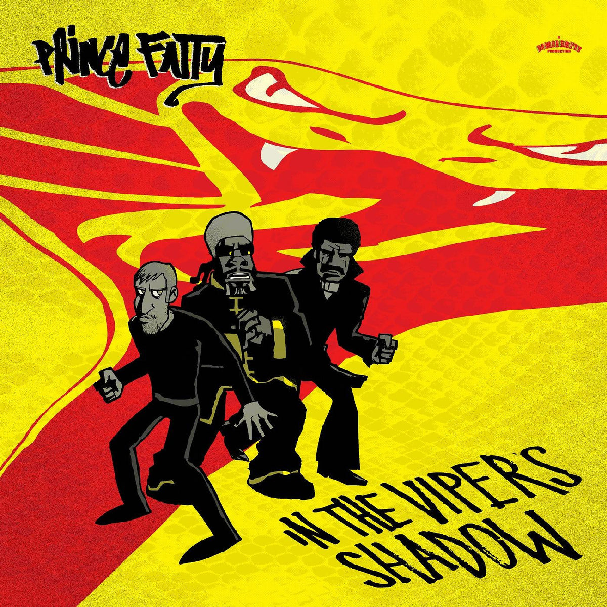 Prince Fatty - In the Viper's Shadow [CD]