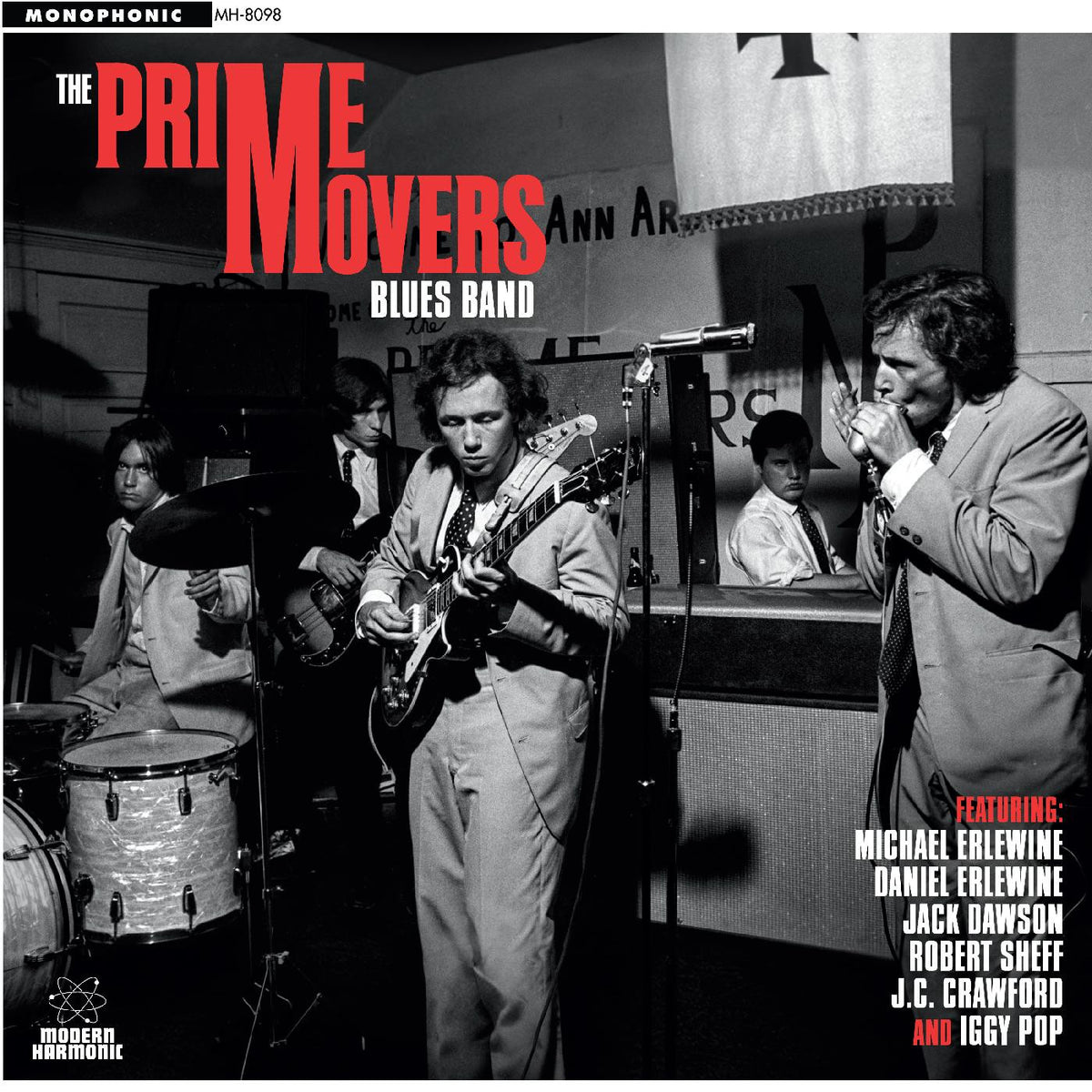 Prime Movers Blues Band, The - The Prime Movers Blues Band [CD]