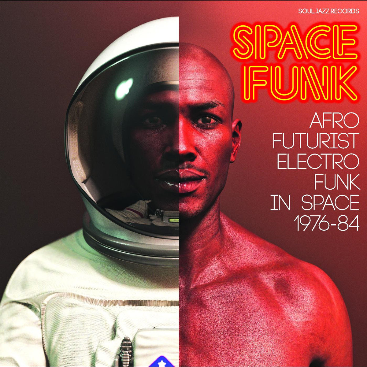 Soul Jazz Records presents - Space Funk - Afro Futurist Electro Funk In Space 1976-84 [CD]