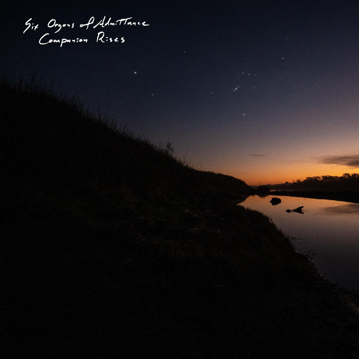 Six Organs of Admittance - Companion Rises [CD]