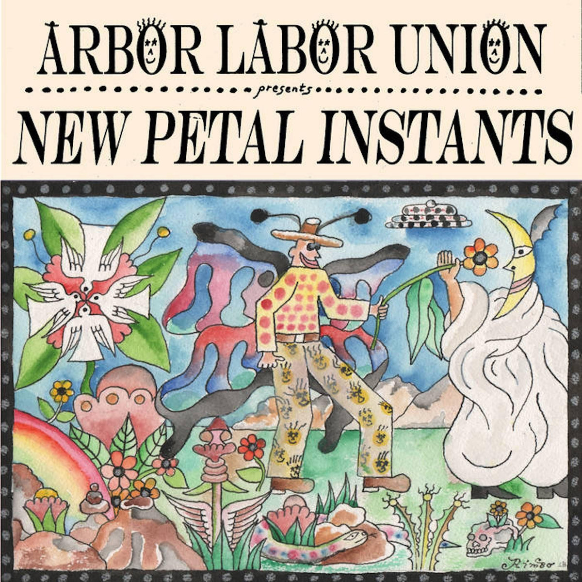 New Petal Instants (COLOR VINYL) [Vinyl]