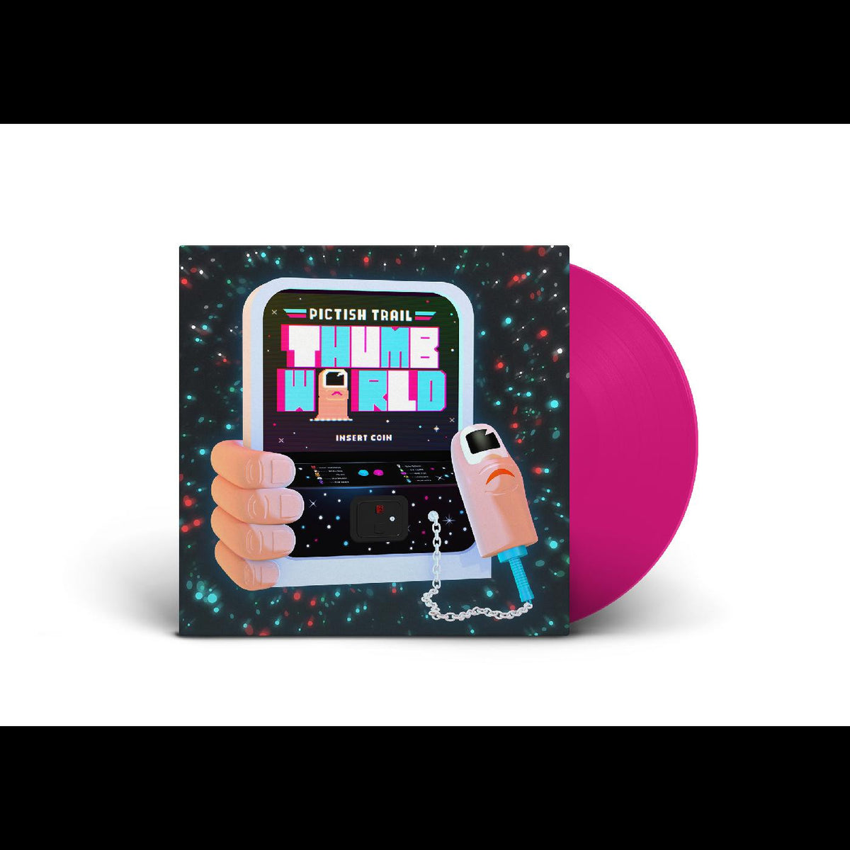 Pictish Trail - Thumb World (INDIE EXCLUSIVE, PINK VINYL) [Vinyl]