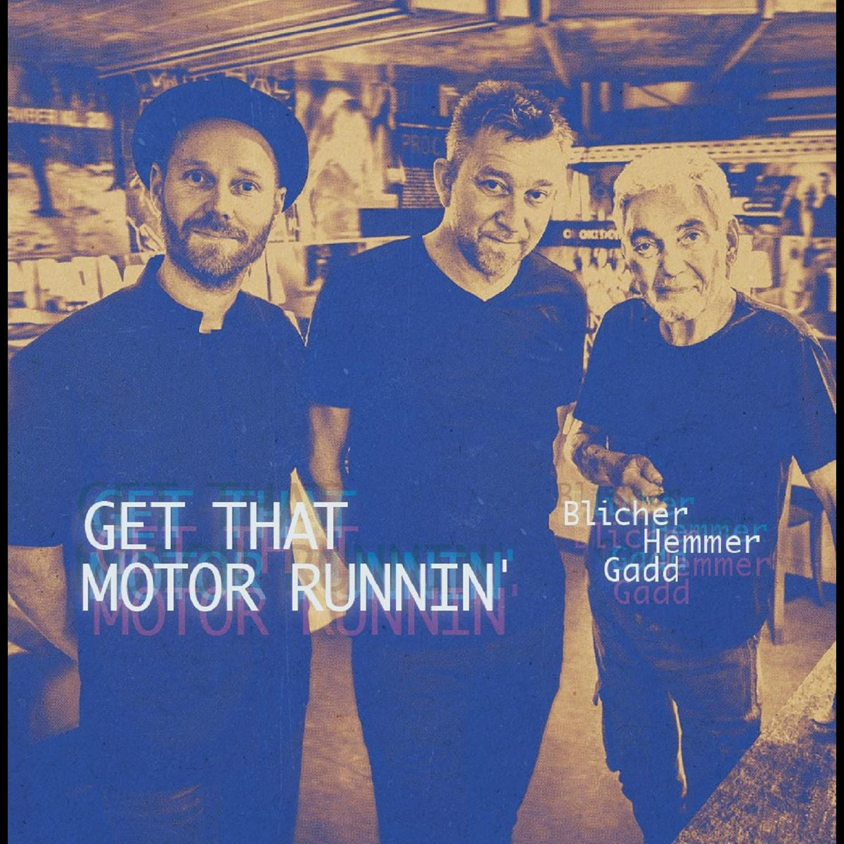 Get That Motor Runnin' [CD]