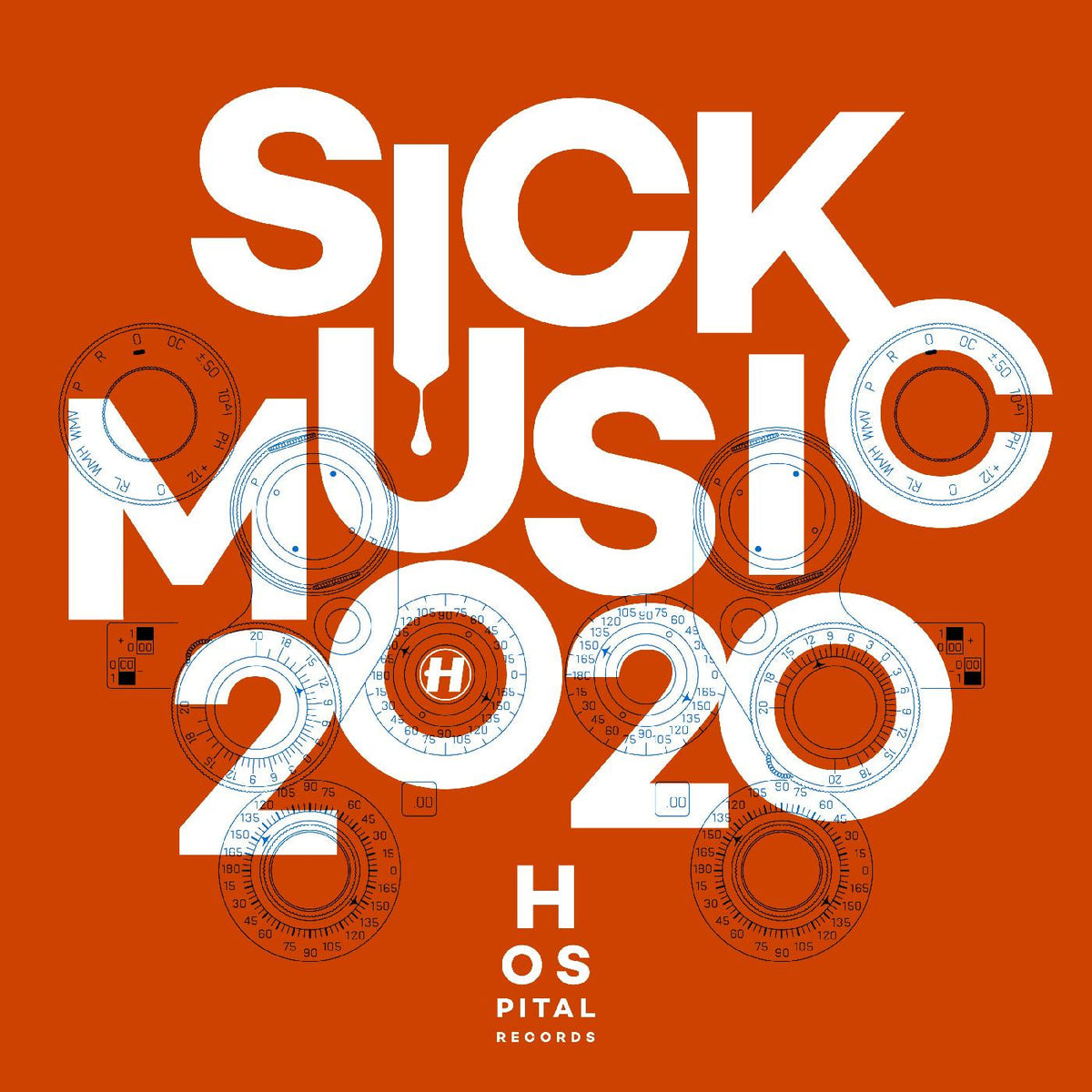 Various Artists - Sick Music 2020 [CD]