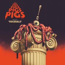 Viscerals (INDIE EXCLUSIVE, RED VINYL) [Vinyl]