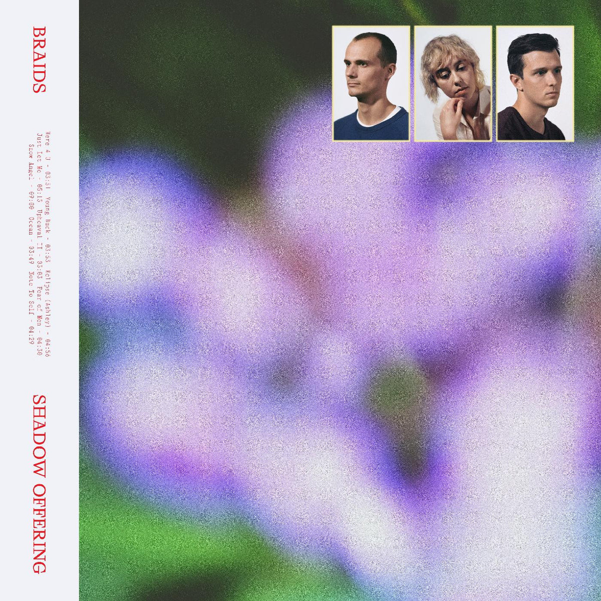 Braids - Shadow Offering (OPAQUE RED VINYL) [Vinyl]
